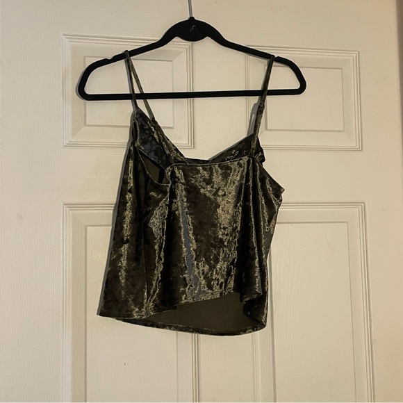 Free people velvet cowl neck tank - Picture 3 of 5